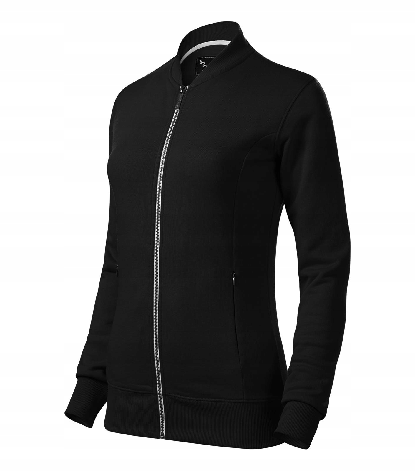 

Stylowa bluza Damska Premium bomberka czarna 2XL