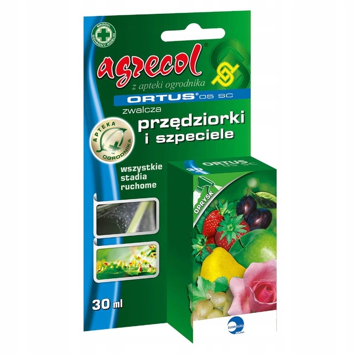

Ortus 05SC Zwalcza Przędziorka I Szpeciele 30ml