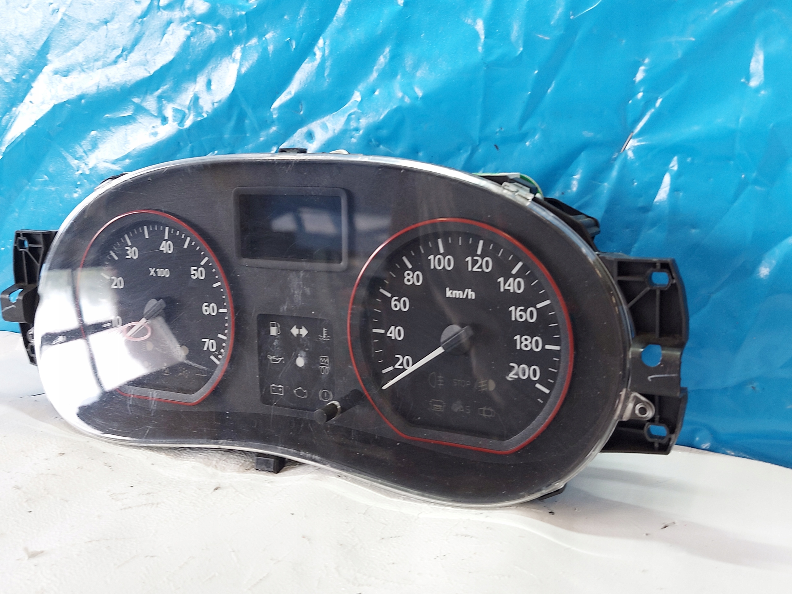 dials clock DACIA SANDERO 1.6 16V P248100574R