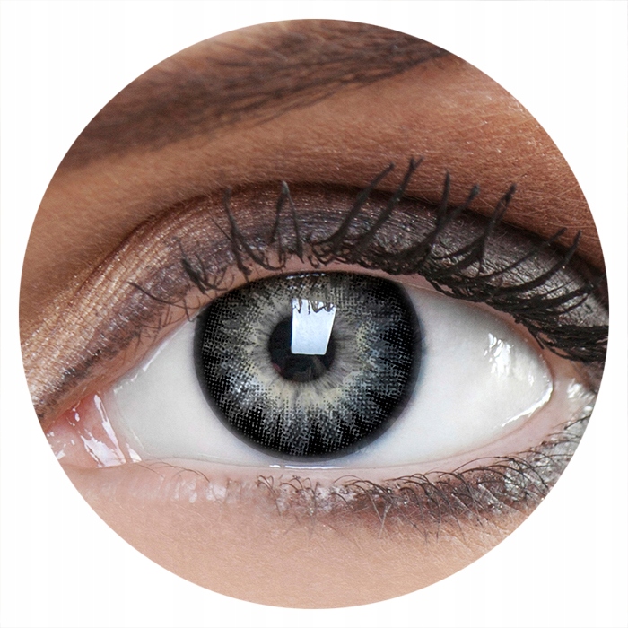 

Kolorowe soczewki kontaktowe Midnight Black BioAir