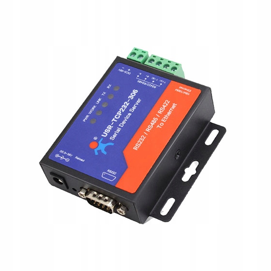 

Konwerter RS232 RS485 RS422 na Ethernet