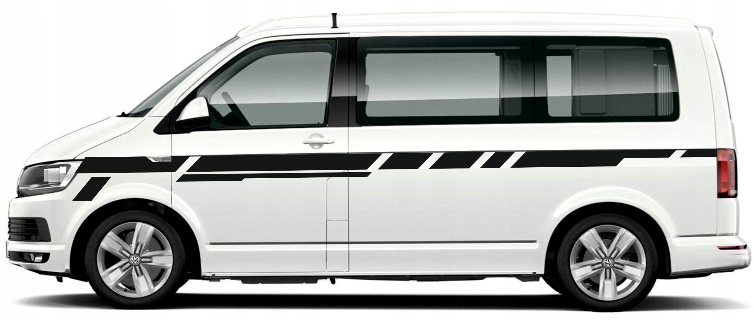 

Naklejki Vw T5 T6 Transporter pasy na boki Tuning