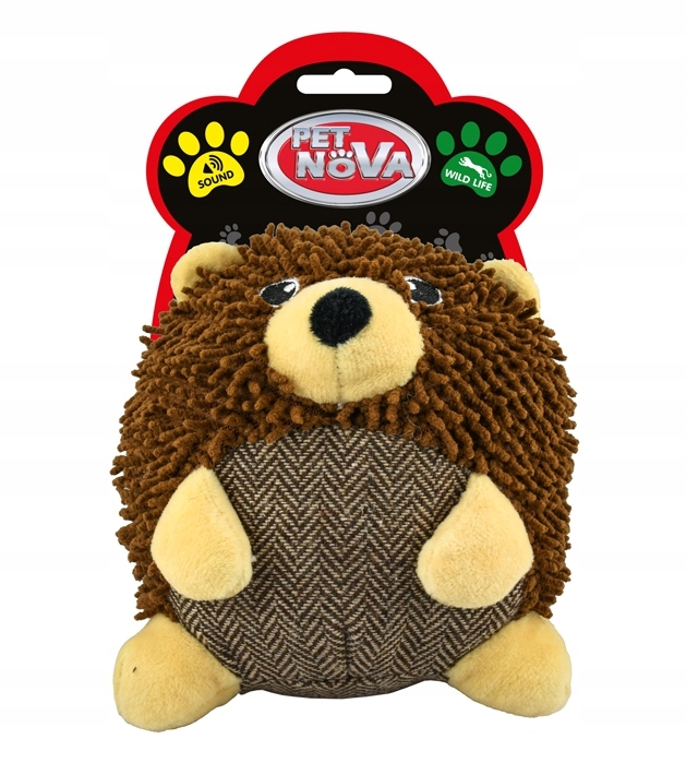 

Pet Nova zabawka pluszowa dla psa Jeż śr. 13 cm.