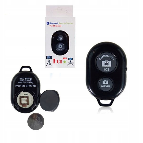 

Pilot Wyzwalacz Zdjęć Bluetooth do Telefonu