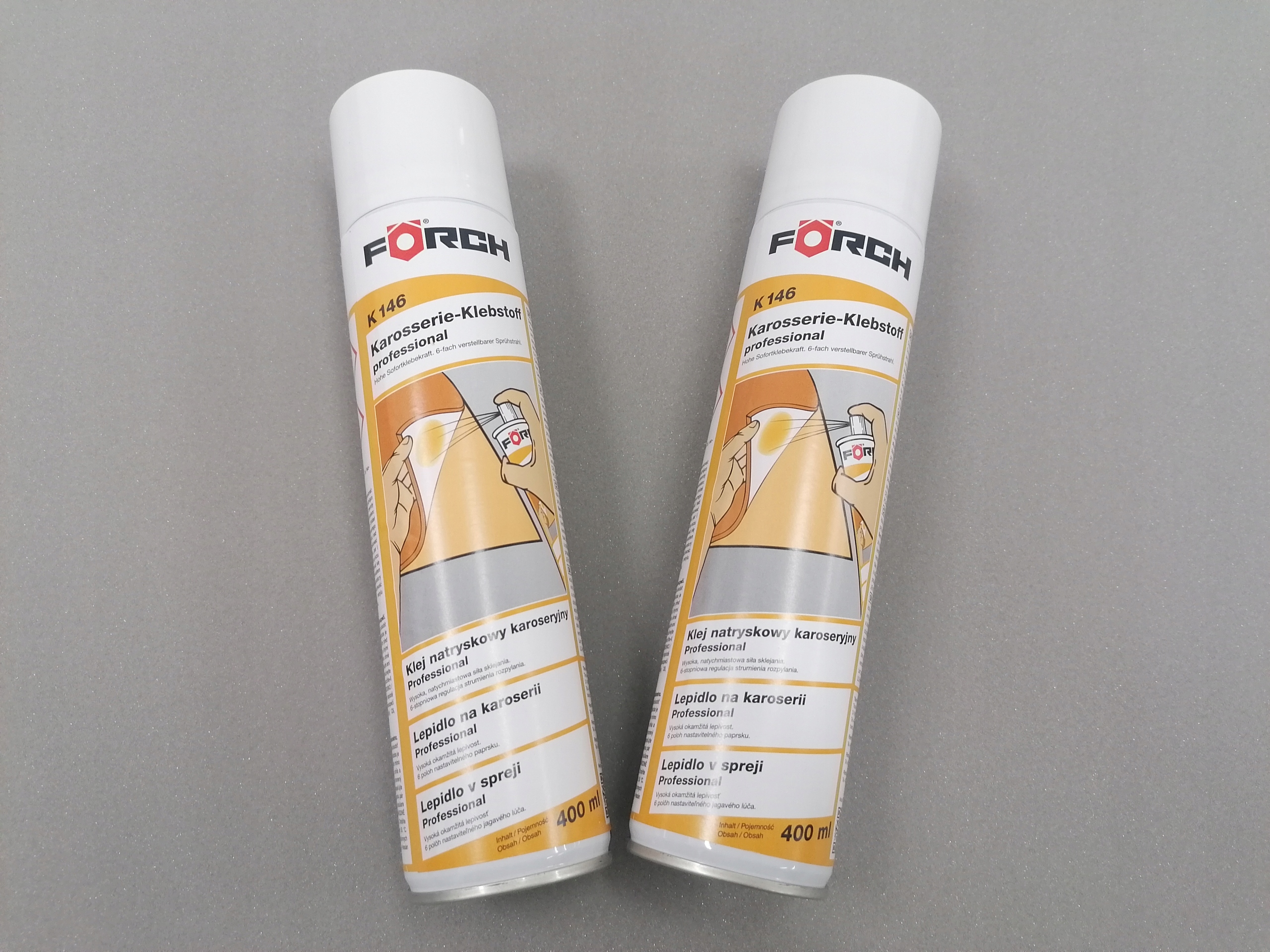 FORCH - KLEJ TAPICERSKI DO PODSUFITEK Producent Forch