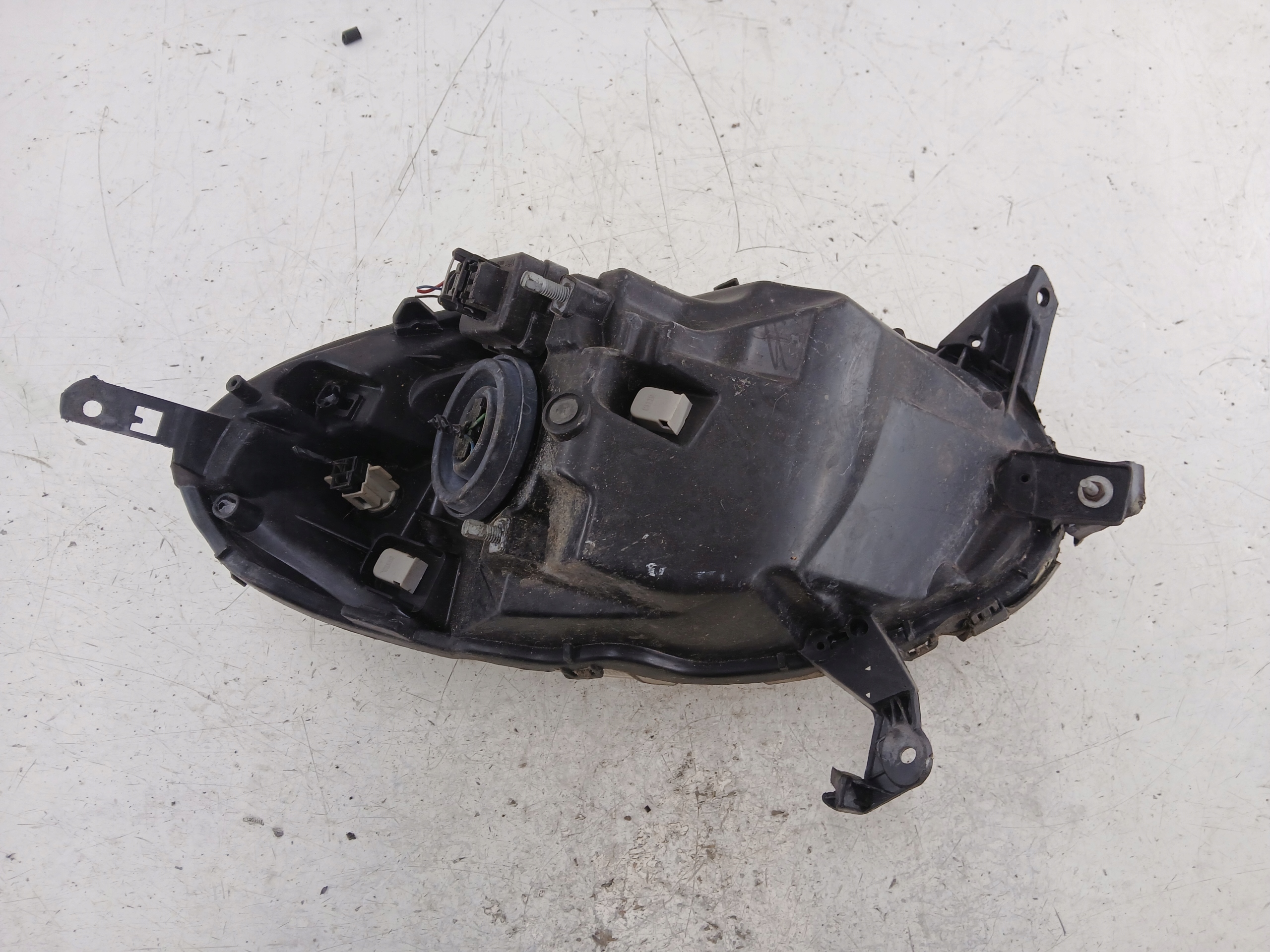 NISSAN MICRA K12 light left front