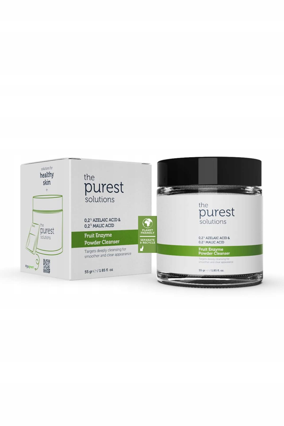 The Purest Solutions Gel na póry 55 g (0,2% kyselina azelová)