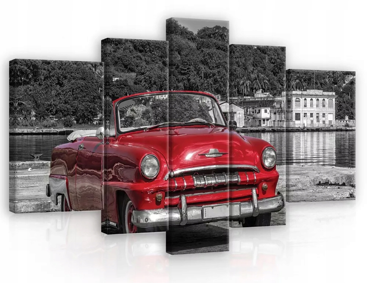 Obraz Na Plátně Canvas 170x100 Auto Oldtimer