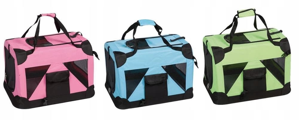 Levně Karlie Skládací Přepravka pro Zvířata Fun 46,5x34,5x35cm