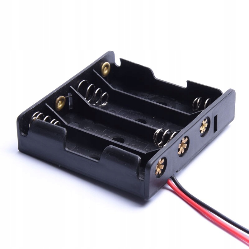 KOSZYK NA BATERIE 4*R6 PŁASKI Producent Inna