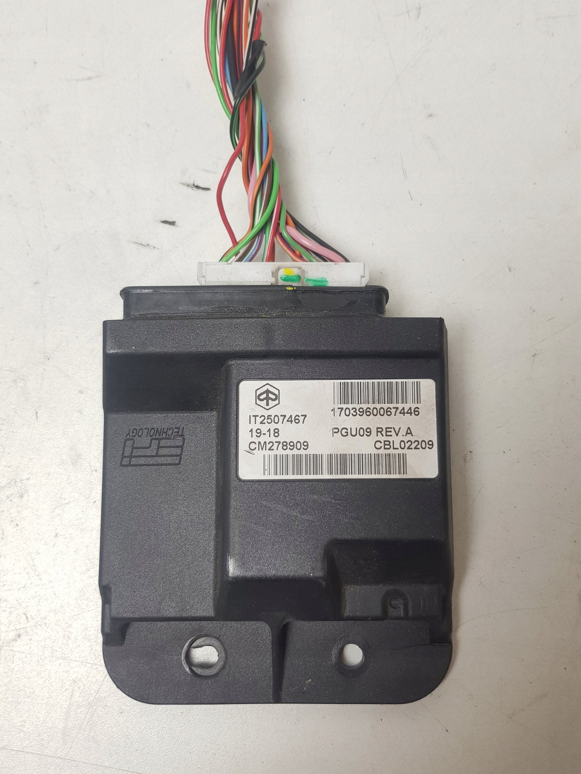 PIAGGIO LIBERTY 50s модуль запалювання M1