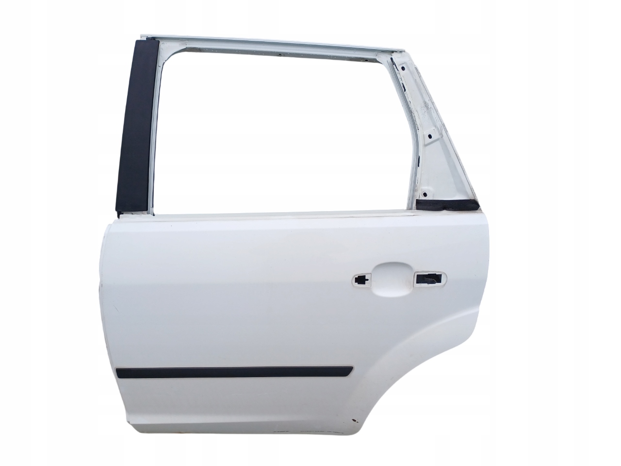 FORD FOCUS MK2 KOMBI 04-07 DRZWI LEWY TYŁ