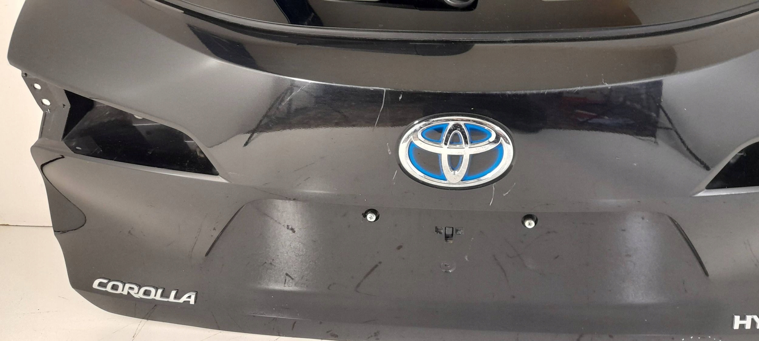 Toyota Corolla E21 Kombi zadnja hauba gepek prtljažnika 209 (H245)