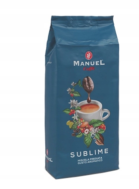 Kawa Ziarnista Manuel Sublime 1KG