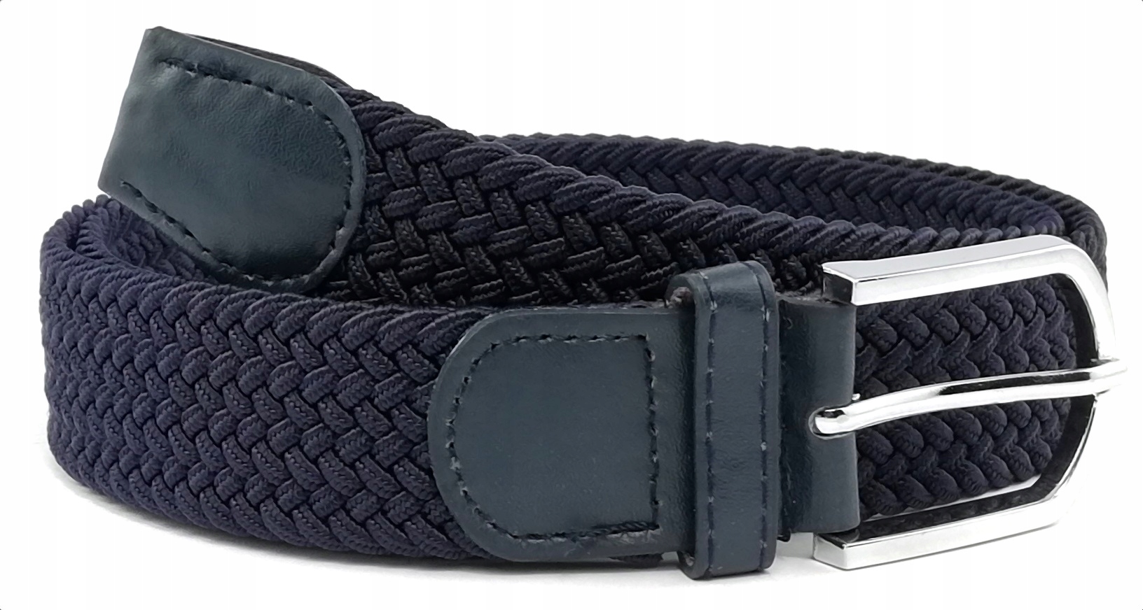 

Elastyczny Pasek Pleciony Męski Damski Unisex