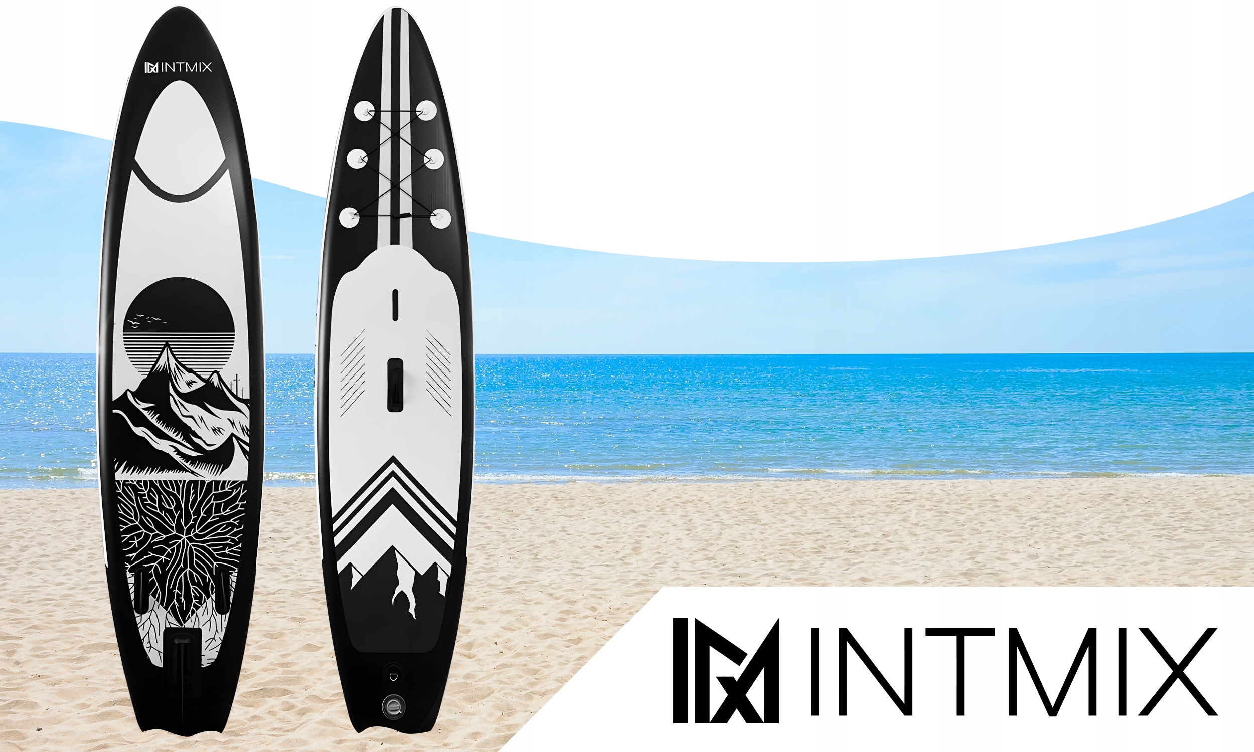 DESKA SUP DO PŁYWANIA 350 CM POMPOWANA DMUCHANA STAND UP PADDLE Z WIOSŁEM Płeć produkt uniseks