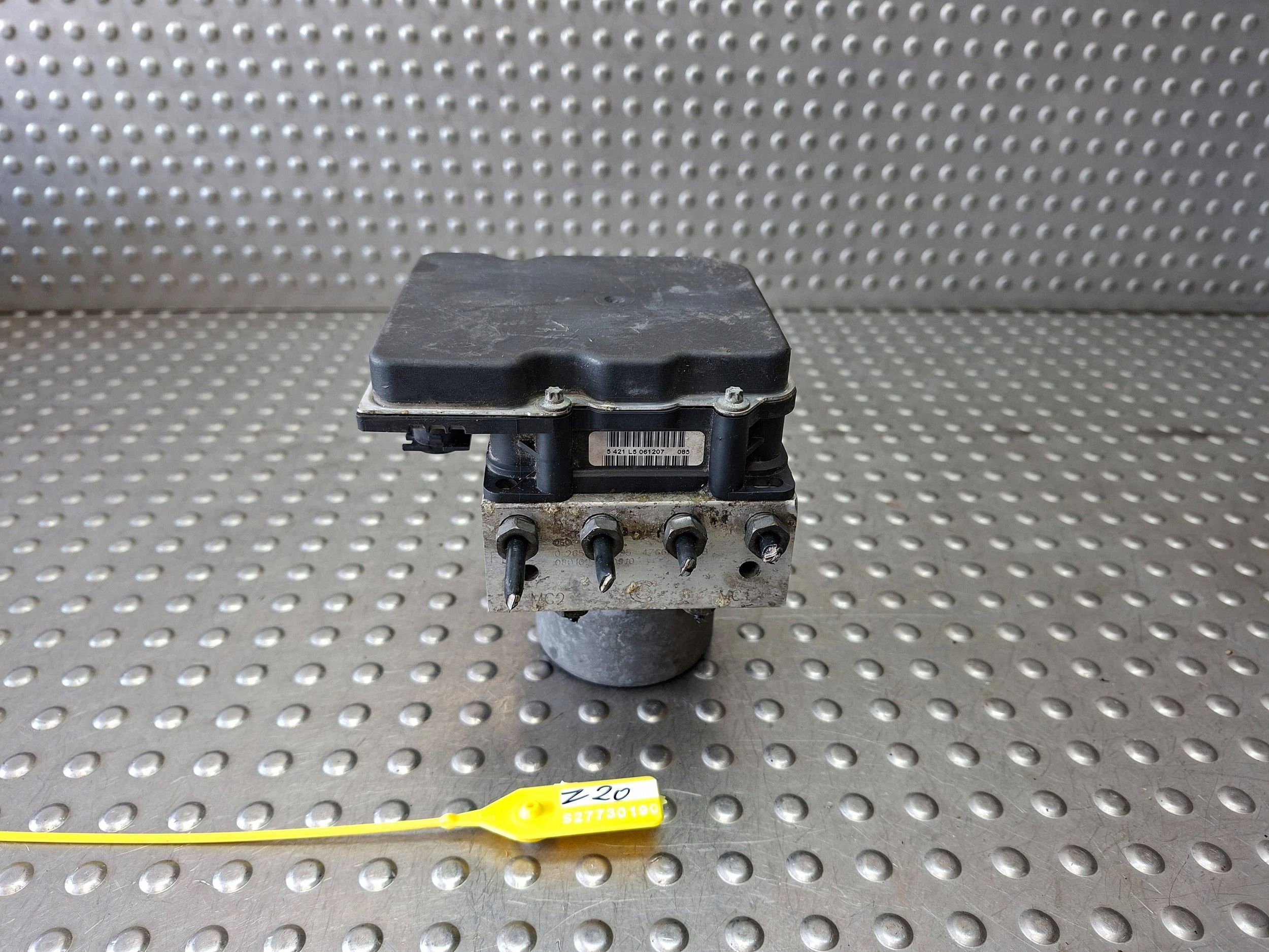 pump control unit ABS NISSAN QASHQAI J10 07- 47660JD01B 0265235295
