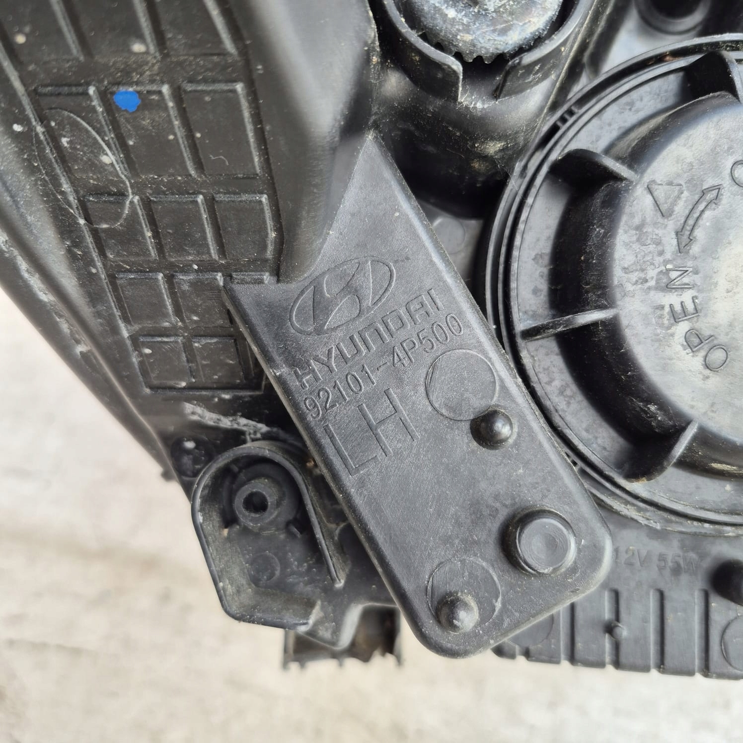 HYUNDAI I20 and LIFT 12- light left front front 92101-4P500