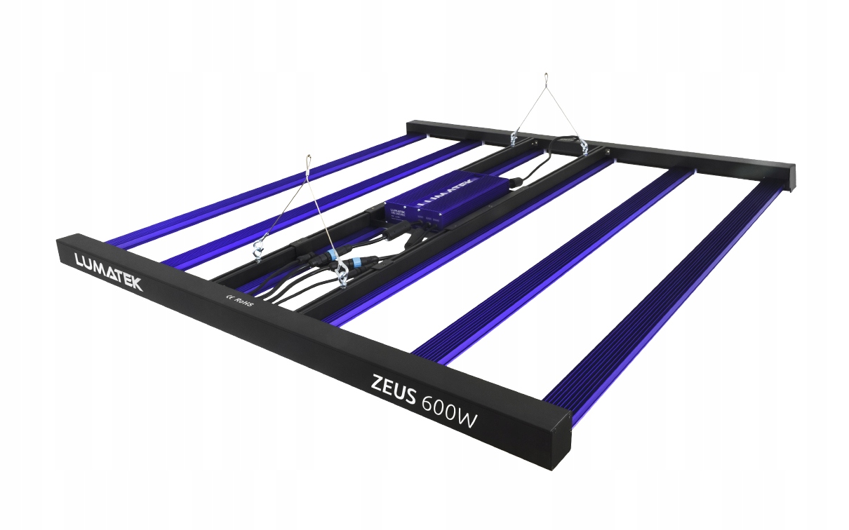 Oprawa LED Lumatek Zeus 600W z pełnym spektrem światła