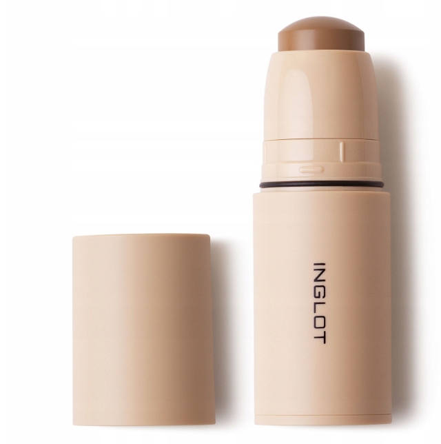 Krémový bronzer v tyčince Warm Brown 112 Inglot