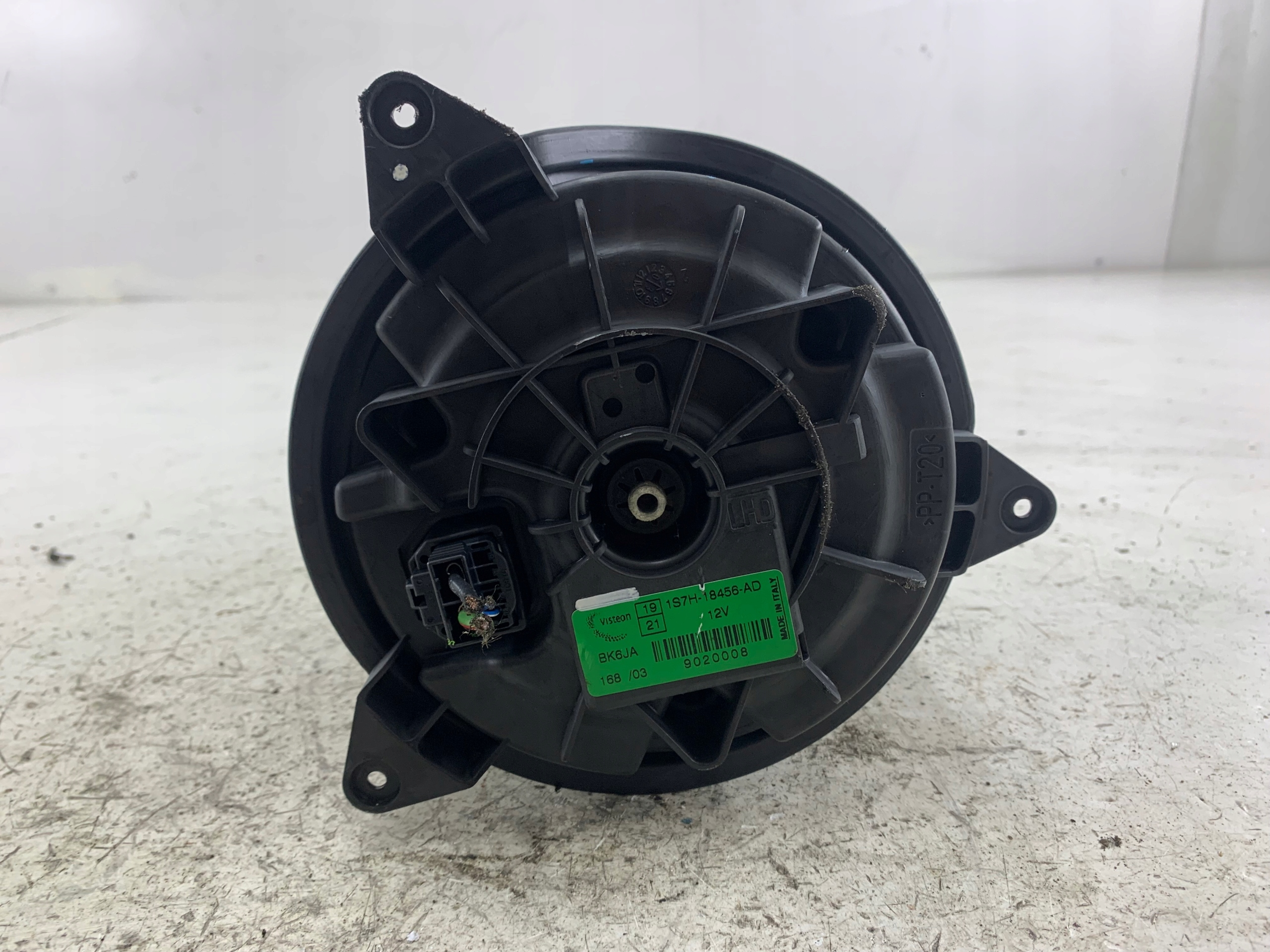 FORD MONDEO MK3 heating air conditioning devices 1S7H18456AD
