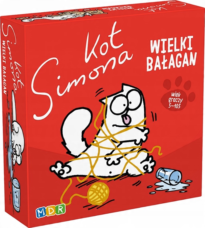 

Mdr Kot Simona Wielki Bałagan