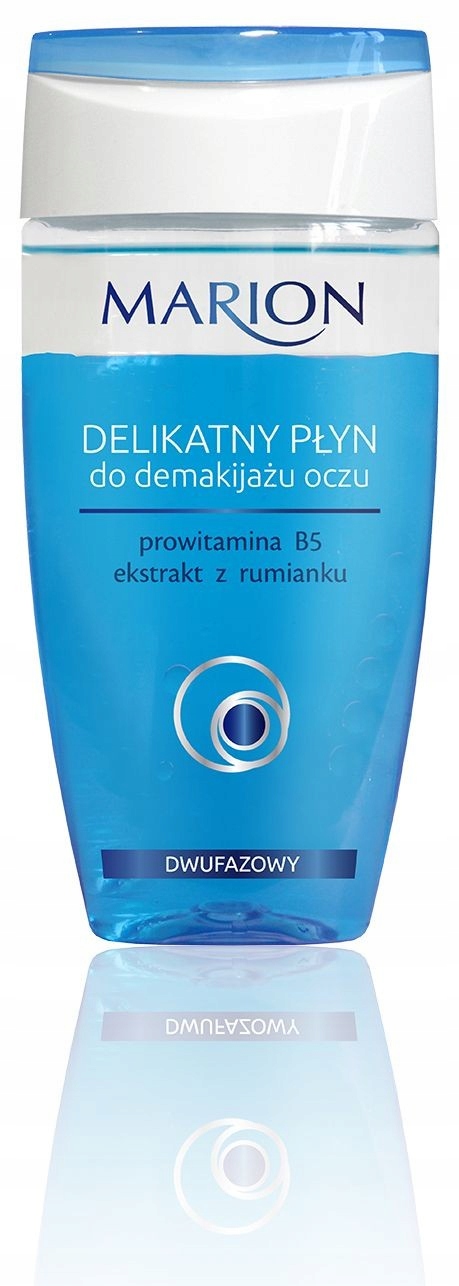

Marion Delikatny Płyn do demakijażu oczu dwufazowy