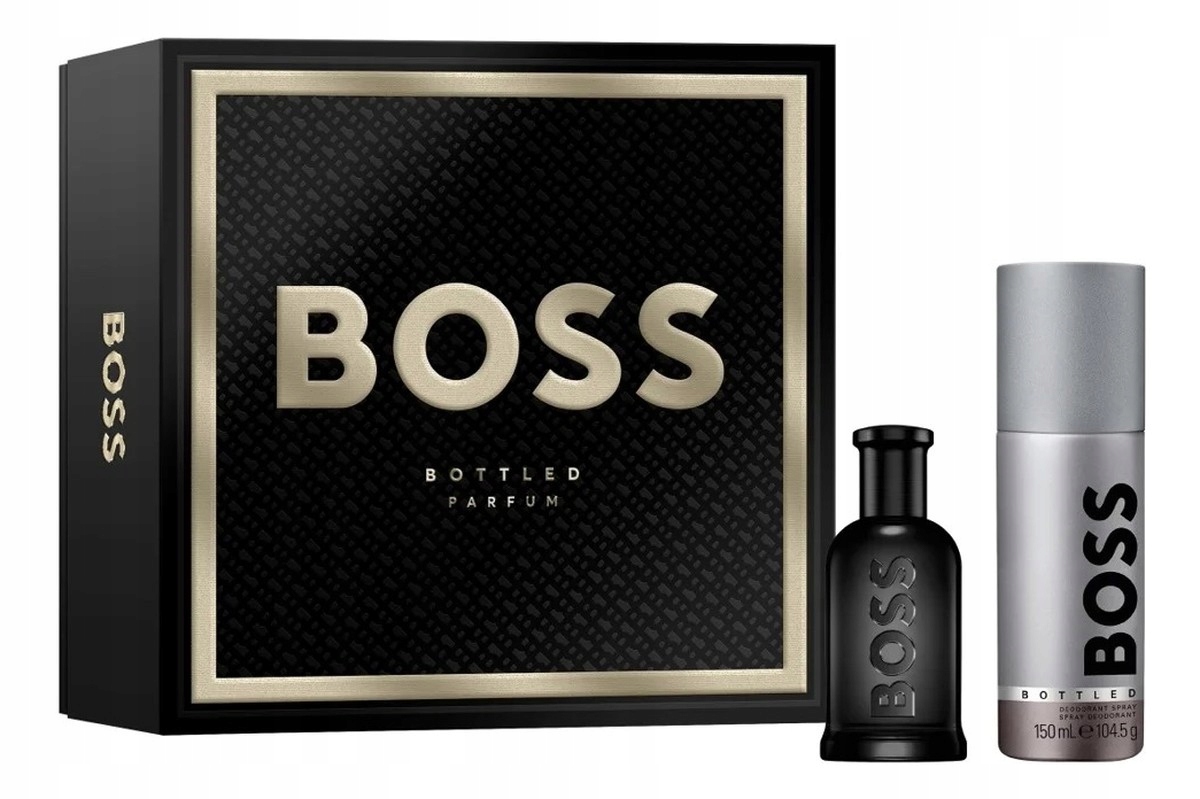 Hugo Boss Boss Bottled Sada parfém sprej 50ml deodorant sprej 150 Ml