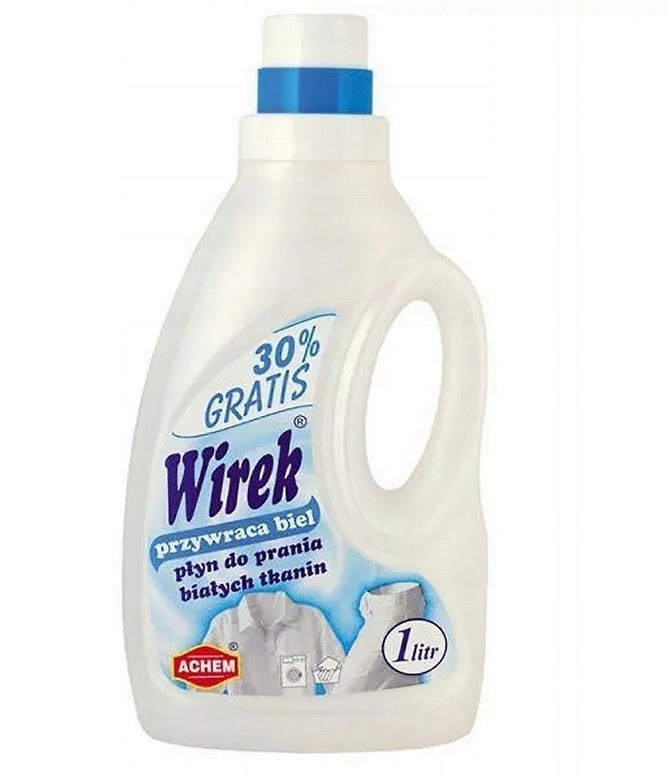 

Płyn do prania białego Wirek 1 l