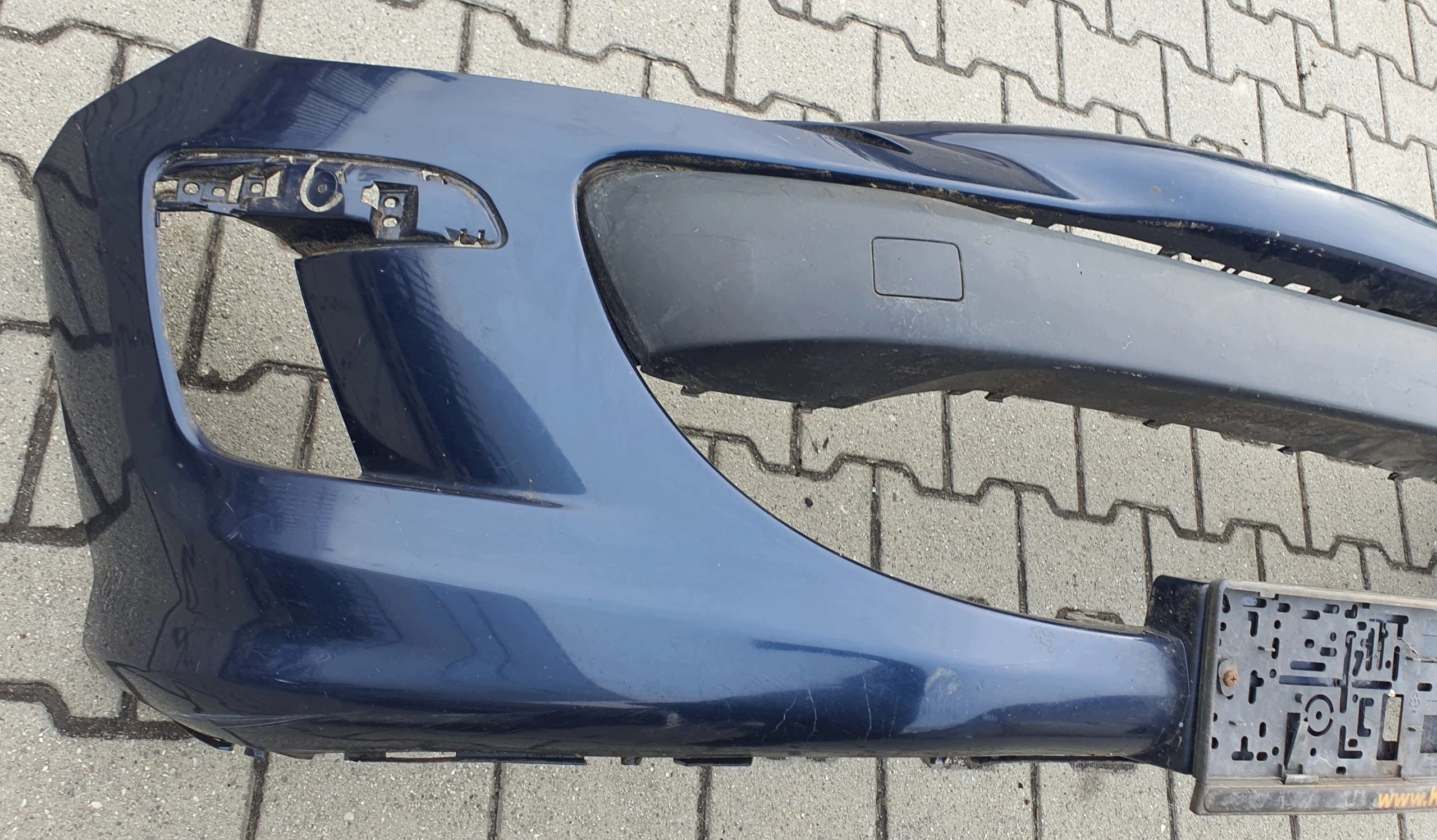 PEUGEOT 308 and T7 07-11 front bumper front OE 9680484677