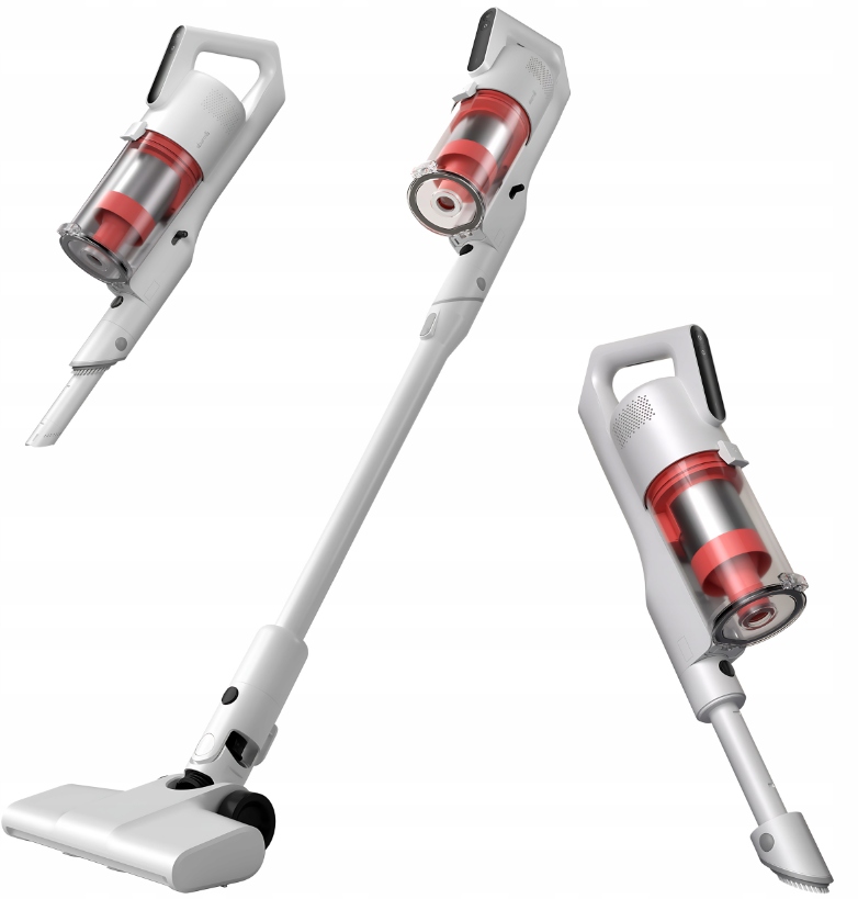 Bezdrátový vertikální Vysavač Deerma Dem-t20w 2v1 Vysávání a mapování