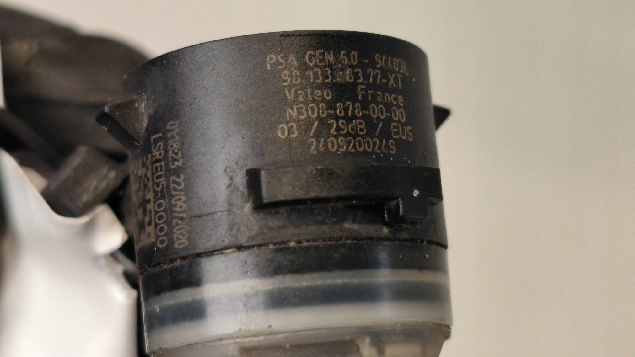 Sensor Parken PDC 9813348377XT PEUGEOT 508 II