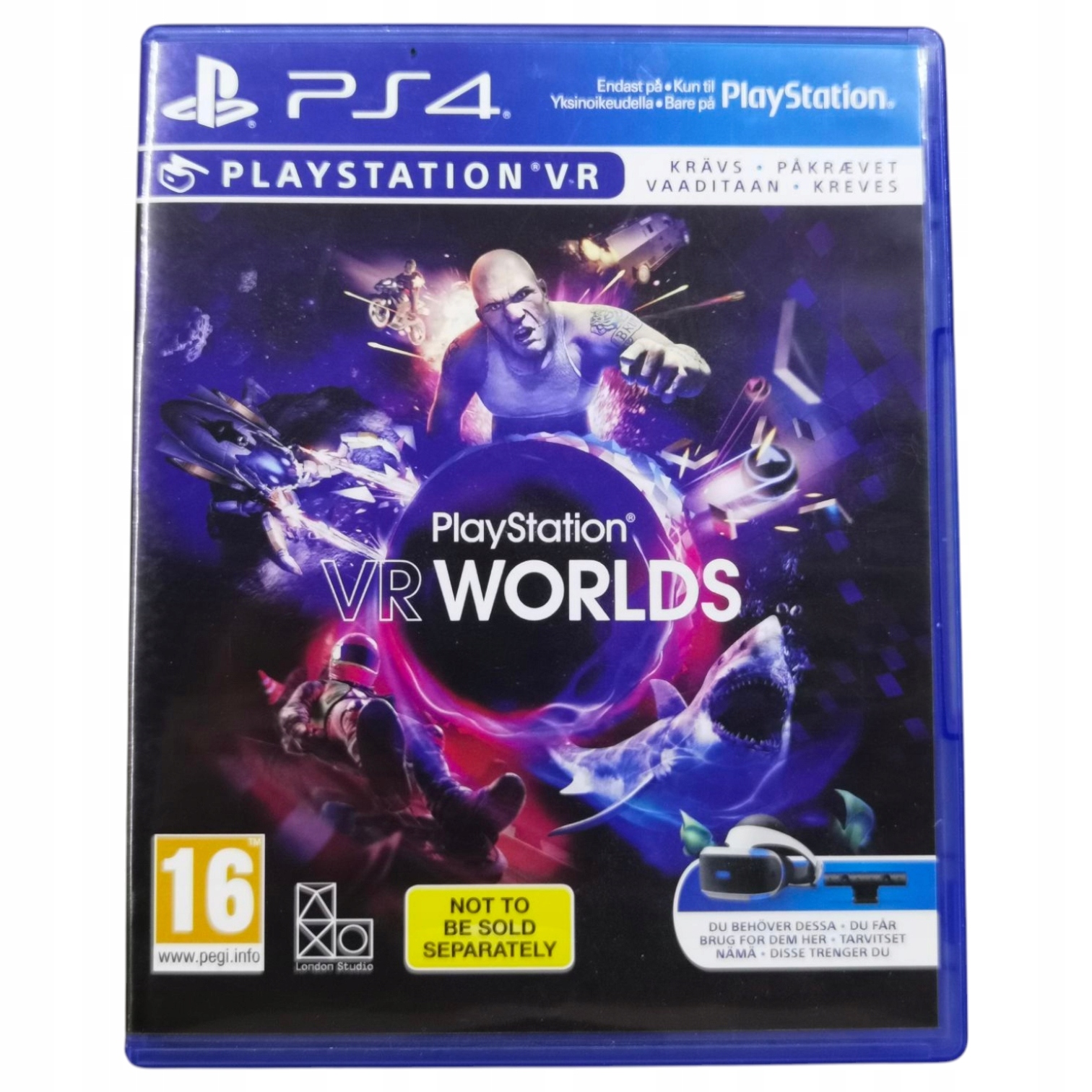 Playstation Vr Worlds Pl - Niska cena na Allegro
