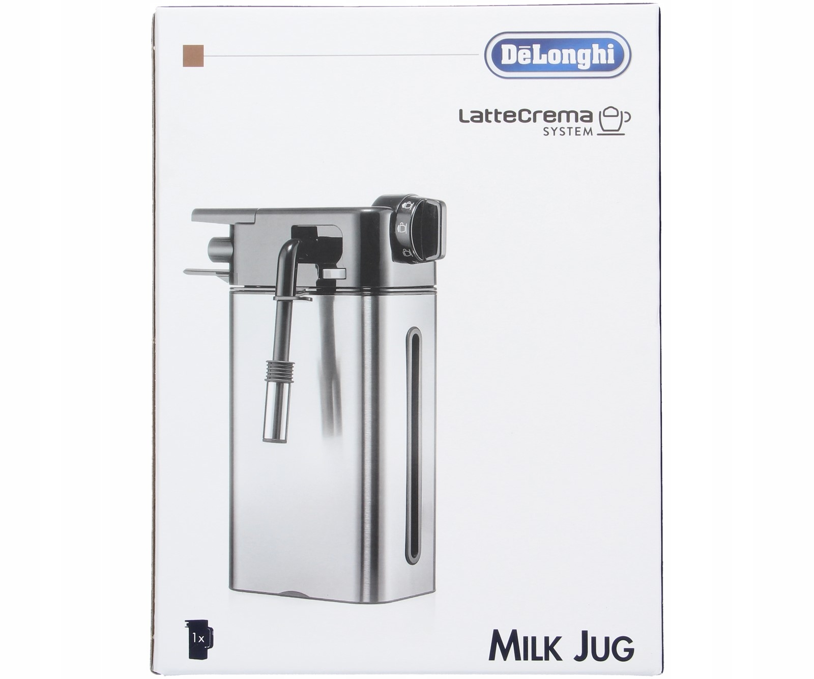 

Pojemnik na mleko DLSC008 do ekspresu DeLonghi