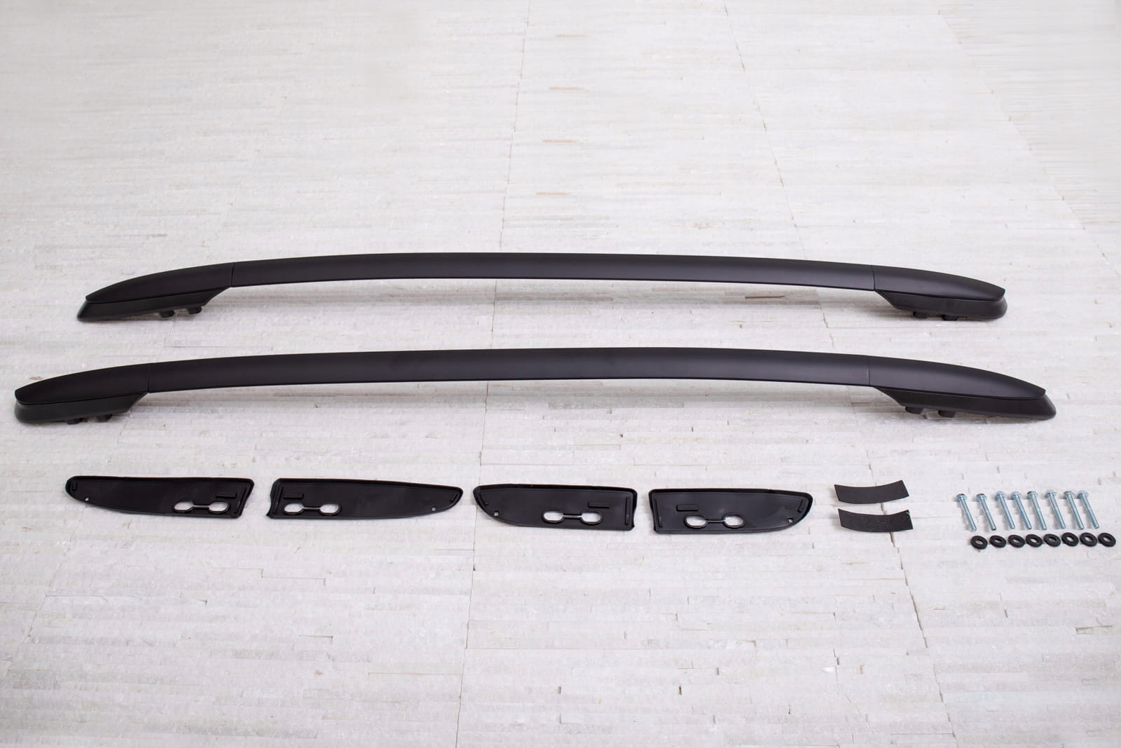 TOYOTA RAV4 IV XA40 2013-2018 RELINGI DACHOWE CZARNE STYL OEM 6340142080B1 Numer katalogowy oryginału 2000000003306