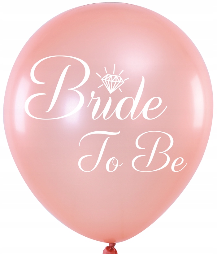 

Balony Bride to be różowe złoto 30cm Cena Za 5szt