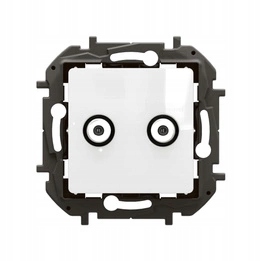 Legrand Nové Niloe Tv zásuvka F-f hvězda 1,5 dB bílá