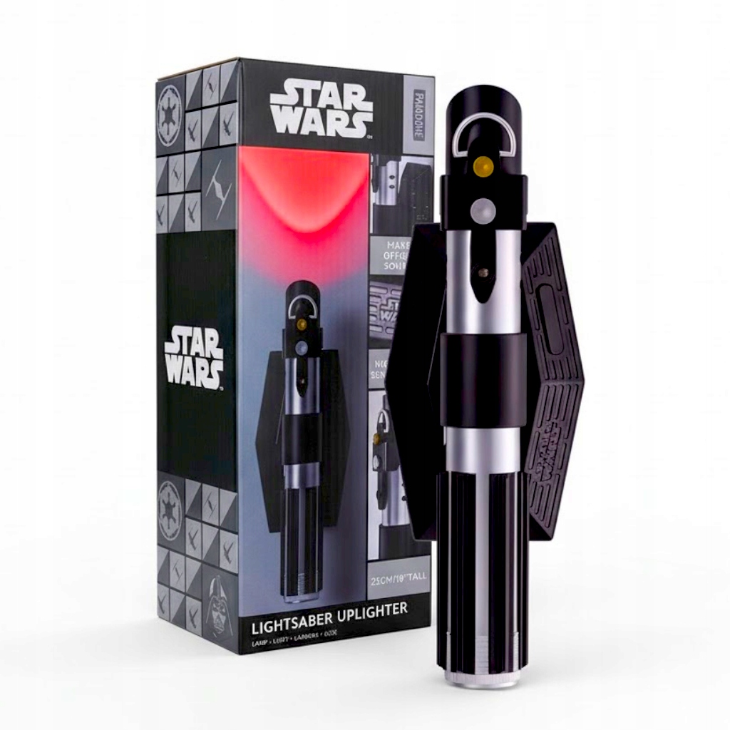 Nástěnná lampa Paladone Star Wars Meč Světelný Led nástěnné svítidlo se zvukem