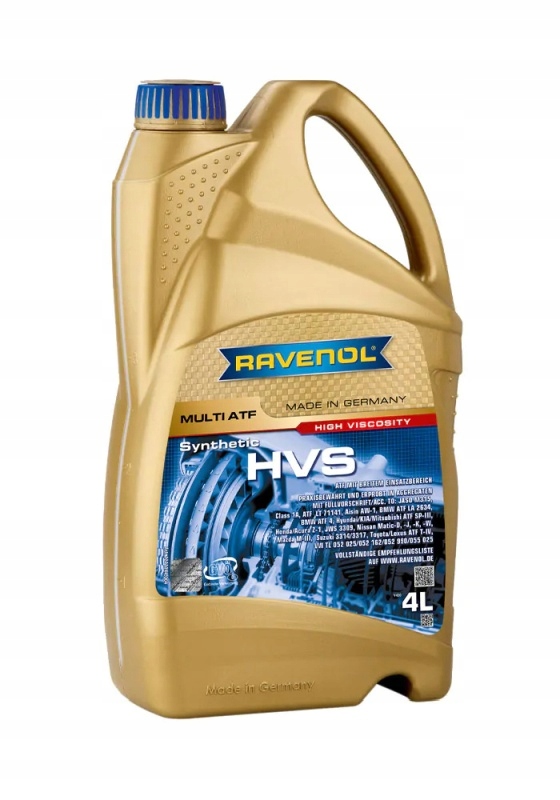 Olej multi atf hvs fluid 4l Multi Atf Hvs 4L Ravenol
