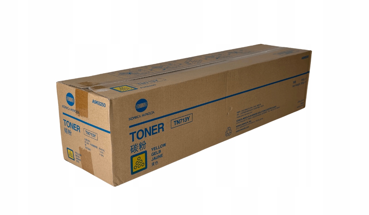 Toner Konica Minolta TN-713 A9K8250 Y Originál Yellow C659 C759