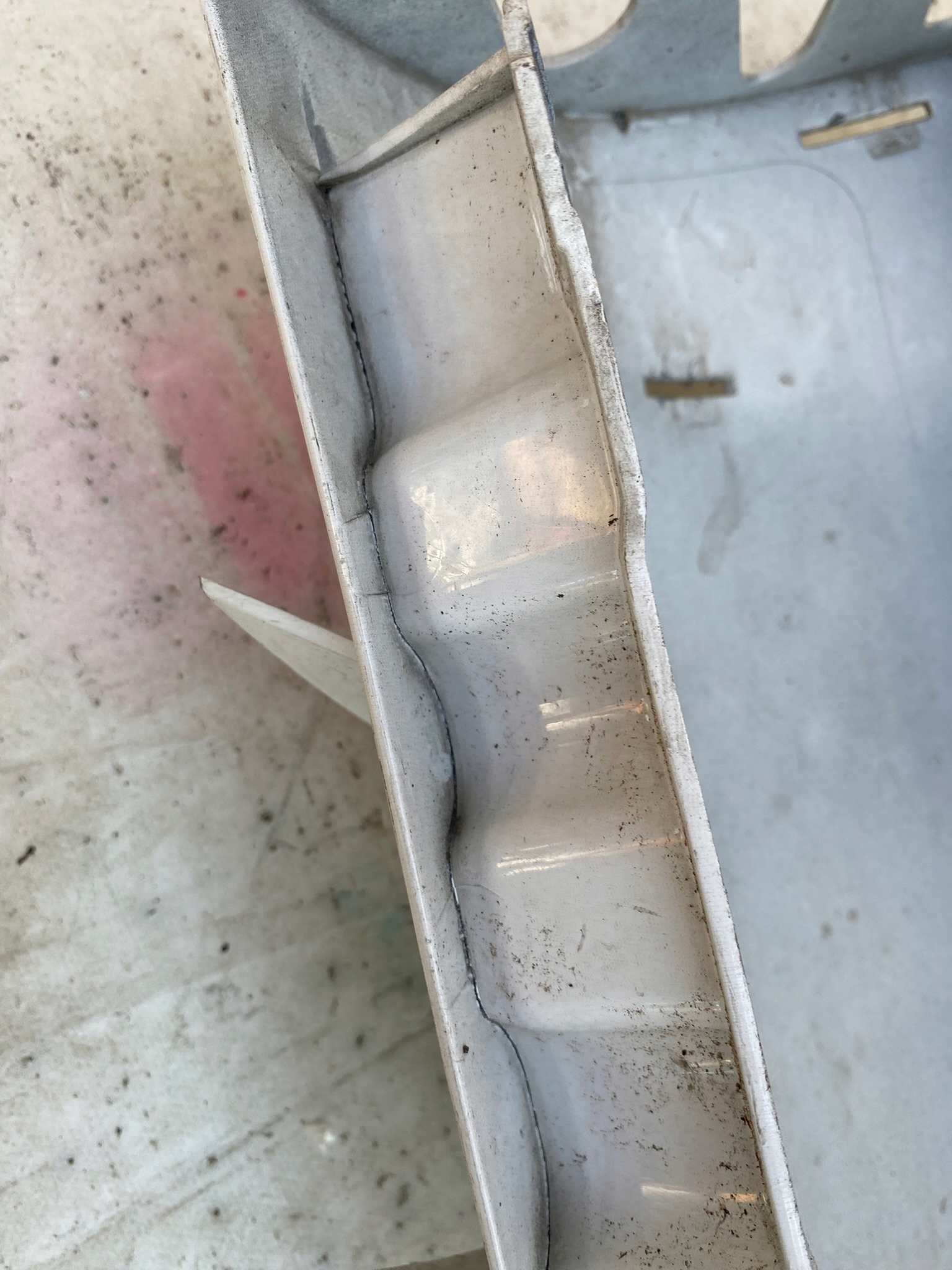 MERCEDES ACTROS MP4 bonnet hood cabs right front A9678811122