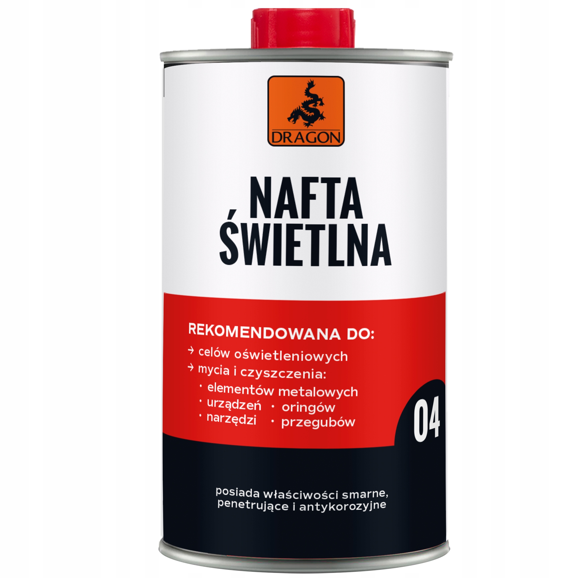 

Nafta Świetlna 0,5L Dragon Metal