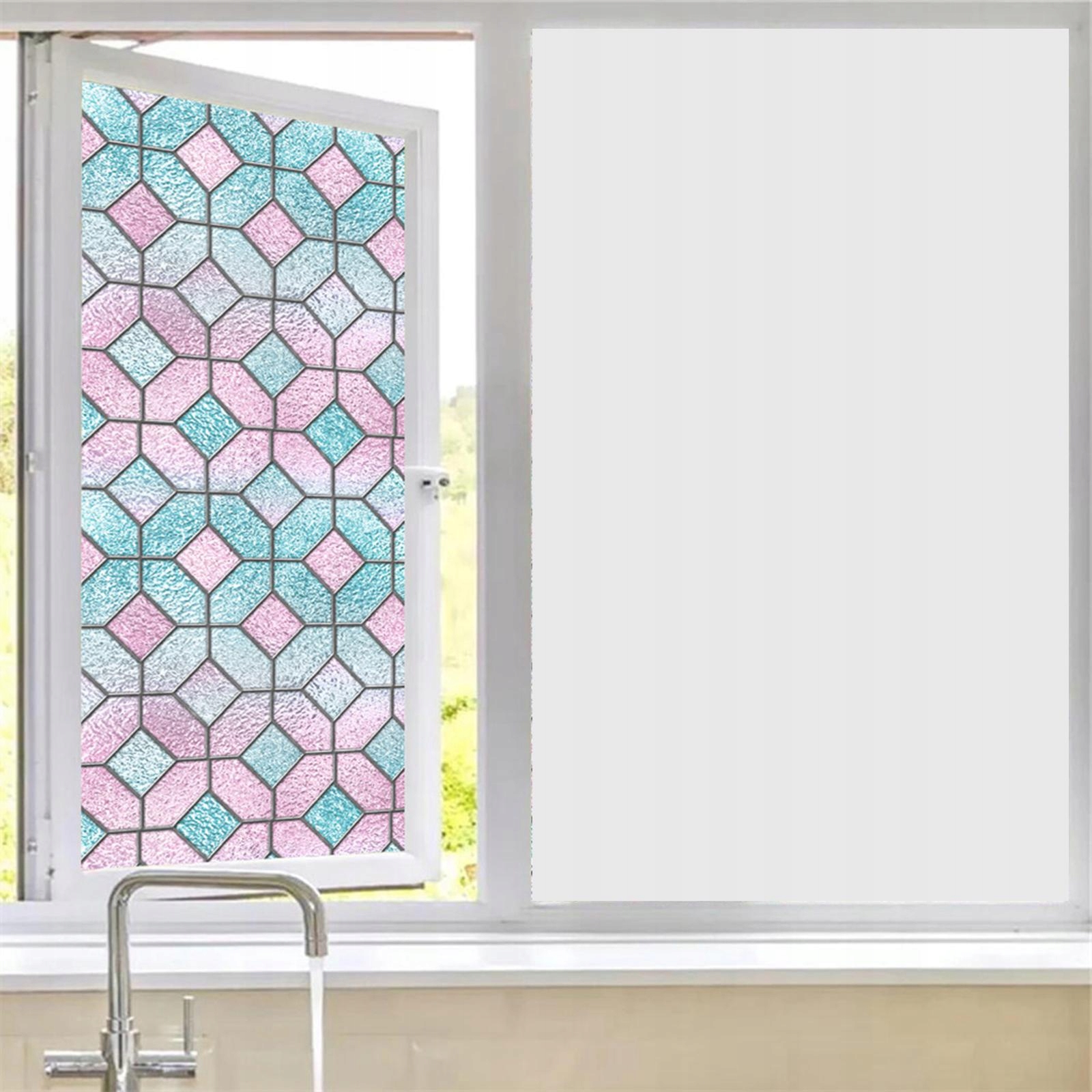 goc/prywatności , Rainbow Window Clings, Rodzaj folii gotowa