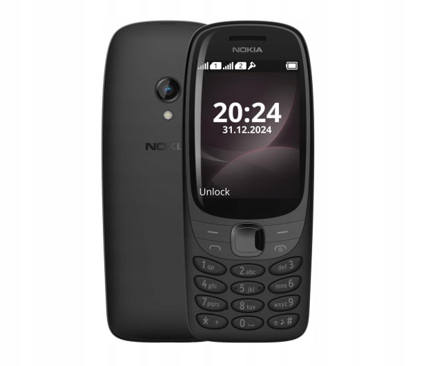 Telefon komórkowy Nokia 6310 8 MB / 1 GB czarny