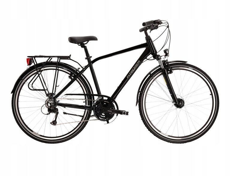 Trekingové kolo Kross Trans 4.0 rám M kolo 28" černé