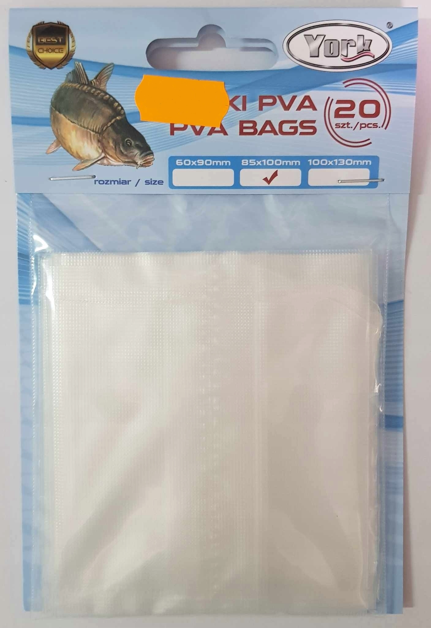 Worki Pva 85x100 mm – York