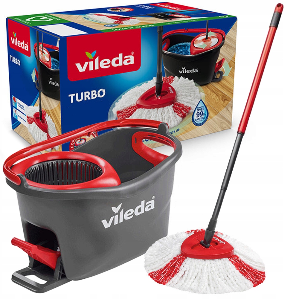 

Mop Obrotowy Vileda Easy Wring Turbo 2w1