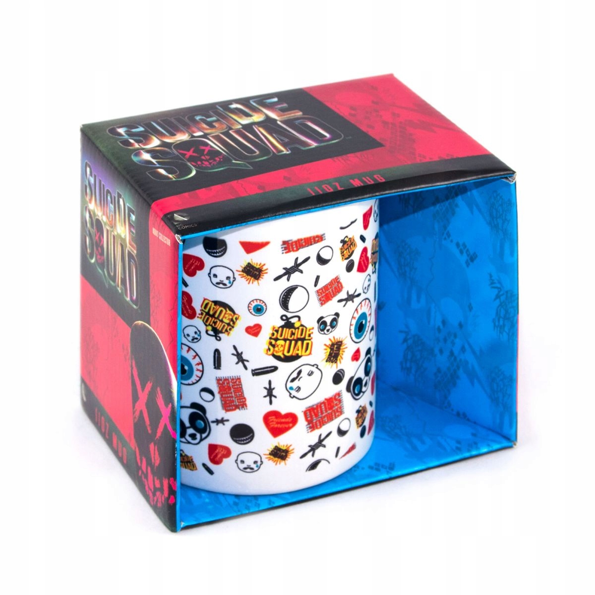 Legion samobójców Symbole Duży kubek 315 ml Pojemność 315 ml