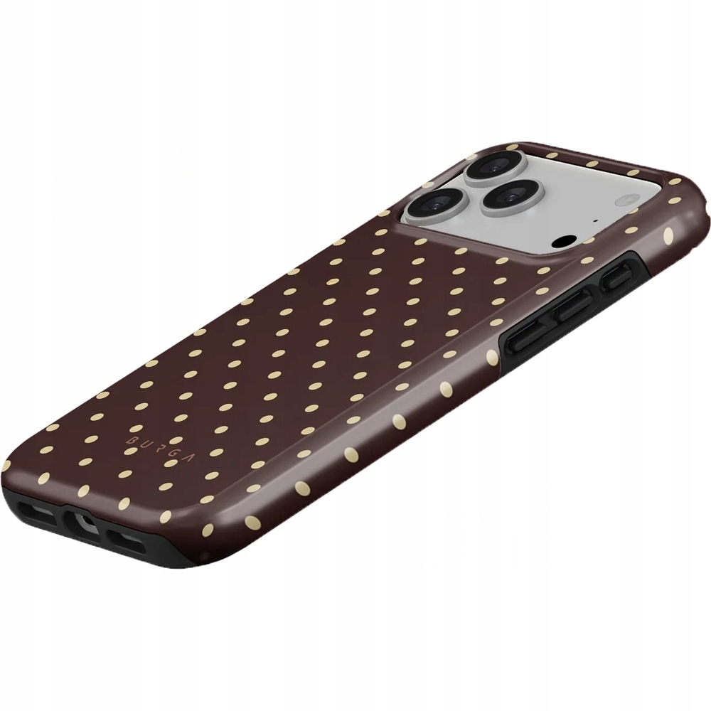 Pouzdro Burga pro iPhone 17 Pro Max s MagSafe, módní ochranné pouzdro a kryt