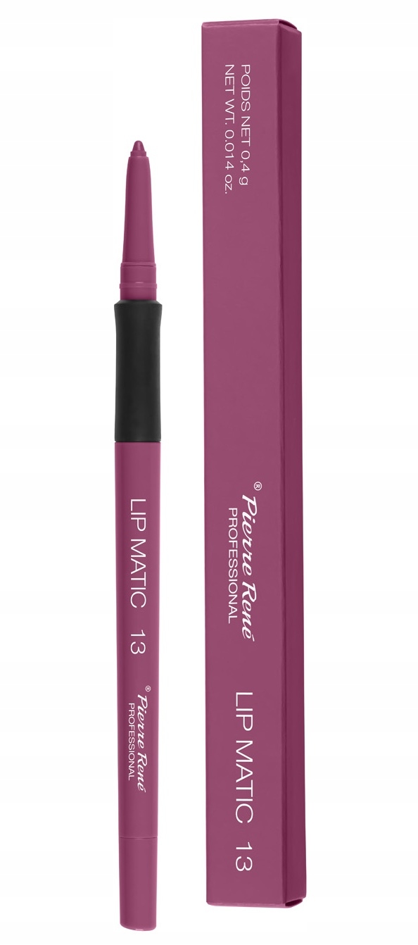 PIERRE RENE Lip Matic WODOODPORNA KREDKA DO UST 13